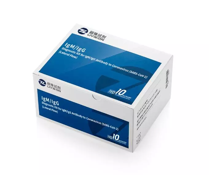 Livzon lgM/lgG SARS-Cov-12 Diagnostic Kit